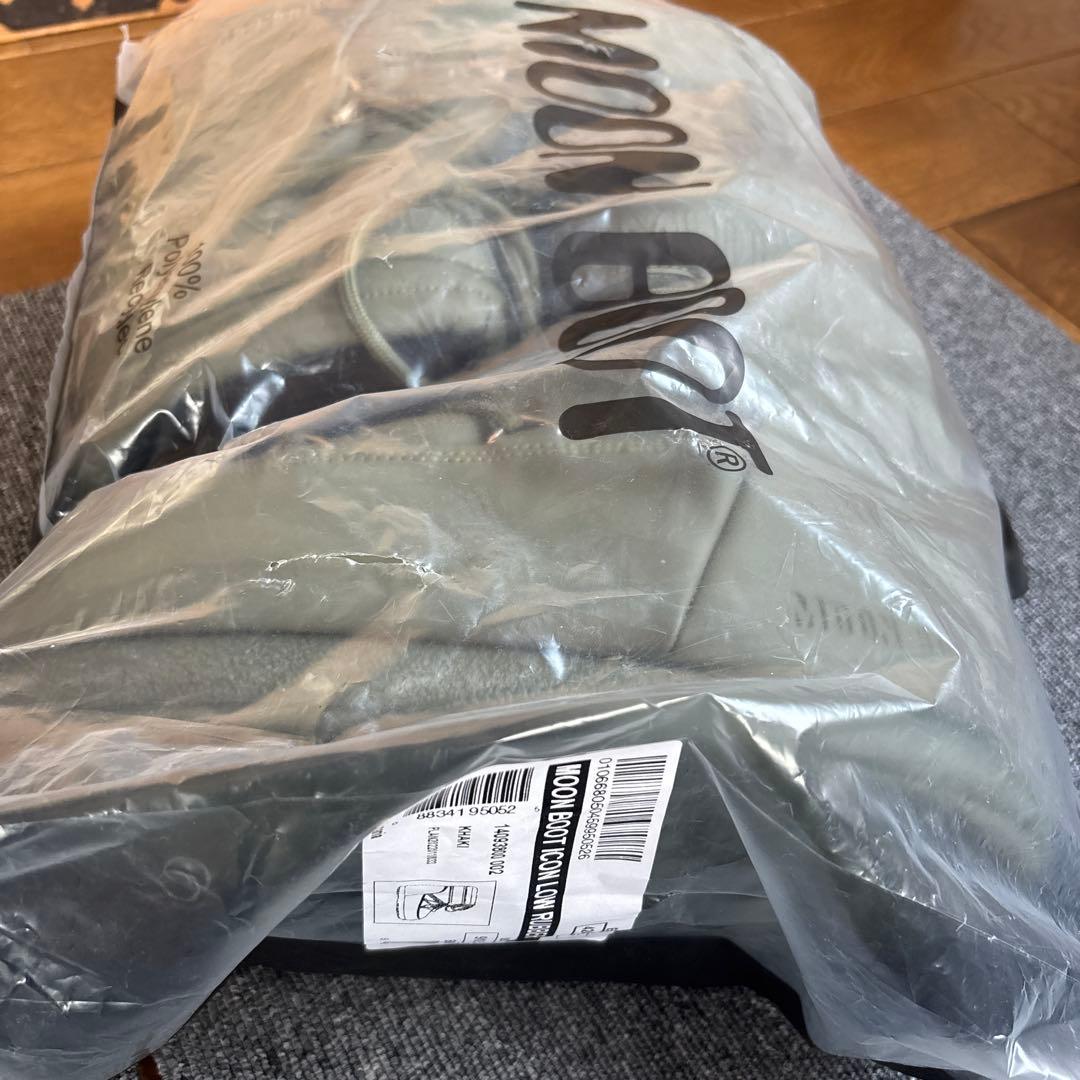 MOON BOOT モスグリーン　IT42-44