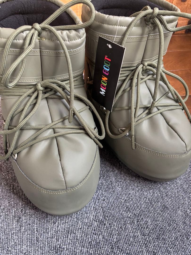 MOON BOOT モスグリーン　IT42-44