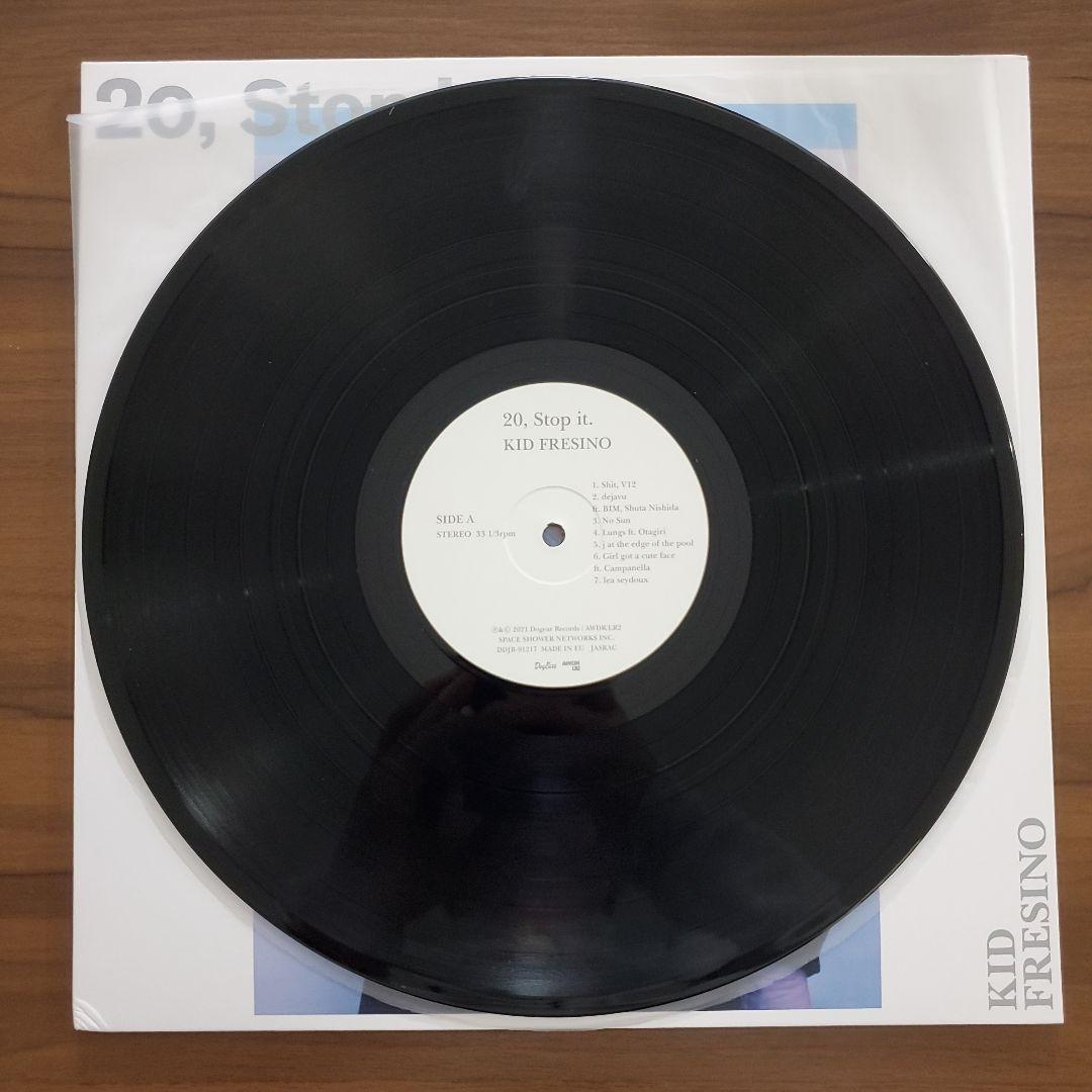 KID FRESINO 20, Stop it. LPレコード