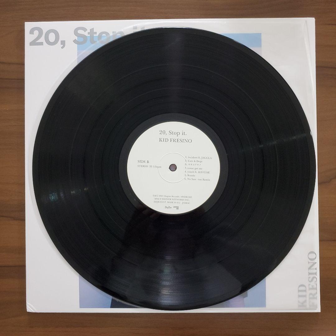 KID FRESINO 20, Stop it. LPレコード