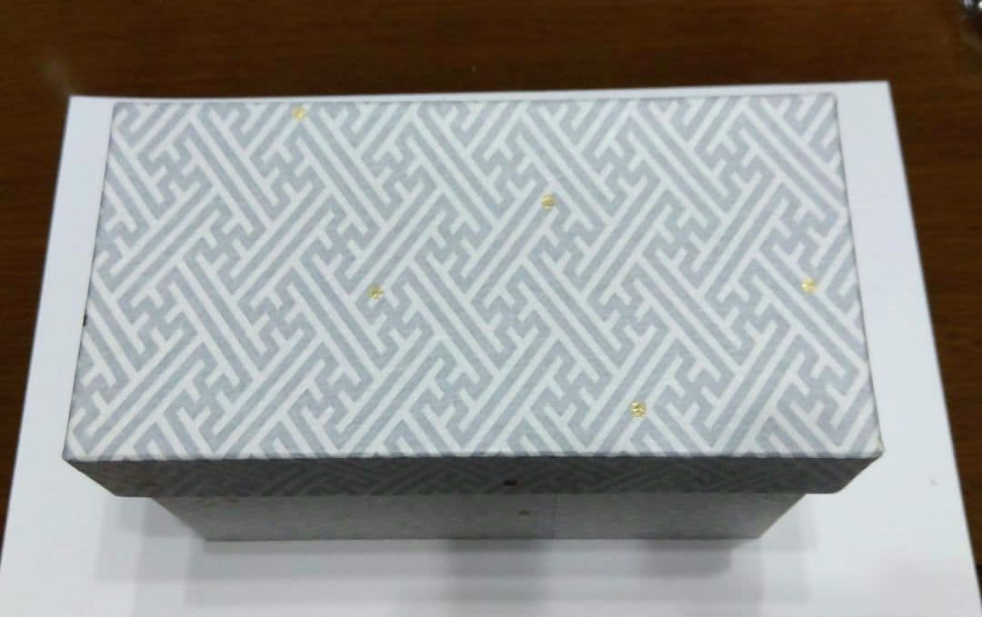 高級会津塗　漆弁当箱　2段　からくりぬき