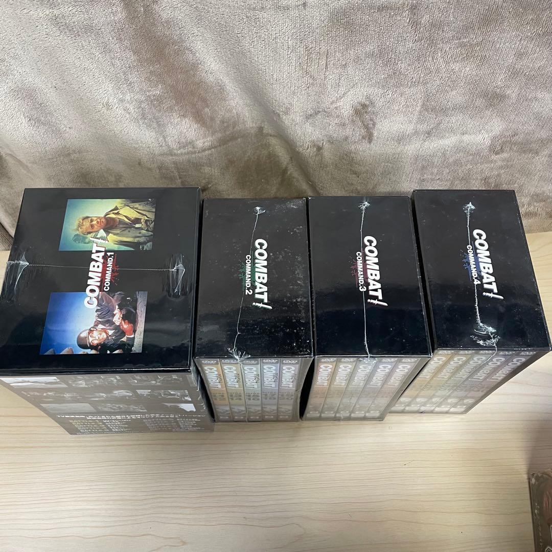 COMBAT コンバット　1.2.3.4　カラー版コレクション　まとめ売り