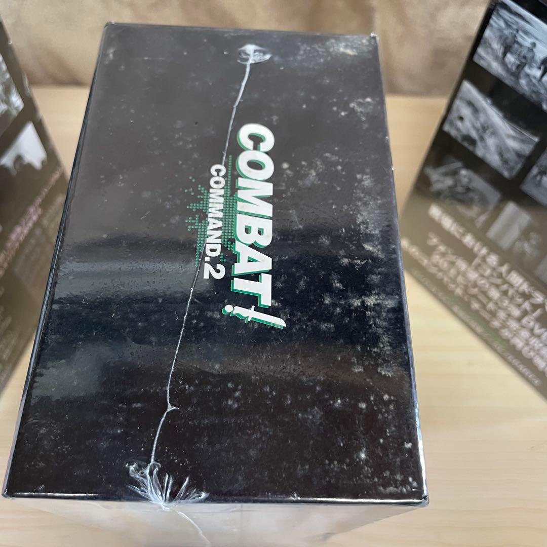 COMBAT コンバット　1.2.3.4　カラー版コレクション　まとめ売り
