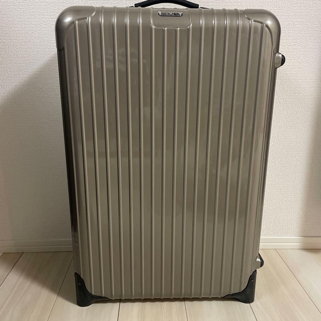 Harry ‼️RIMOWA サルサ63L2輪　廃盤