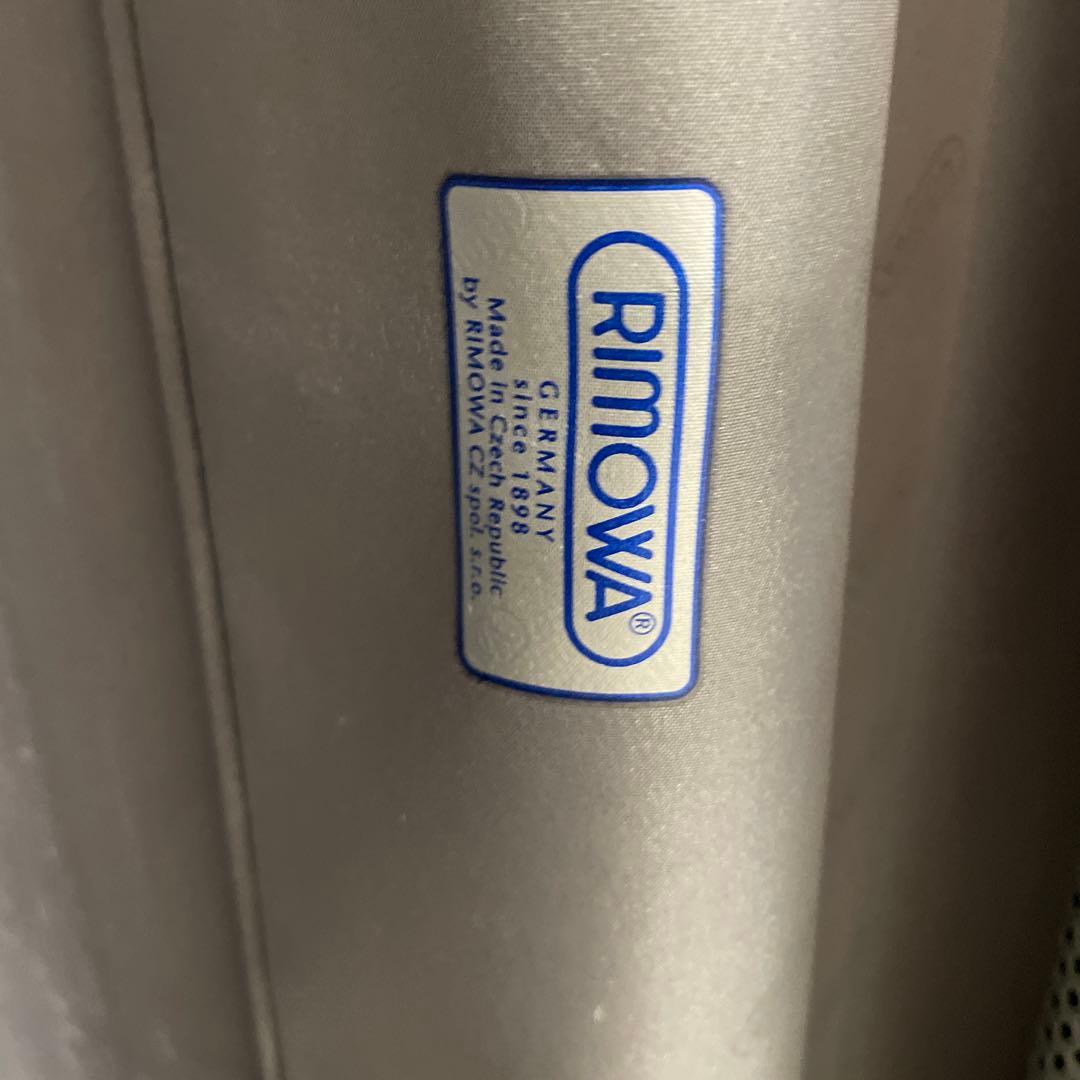 Harry ‼️RIMOWA サルサ63L2輪　廃盤