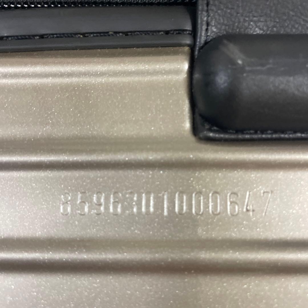 Harry ‼️RIMOWA サルサ63L2輪　廃盤