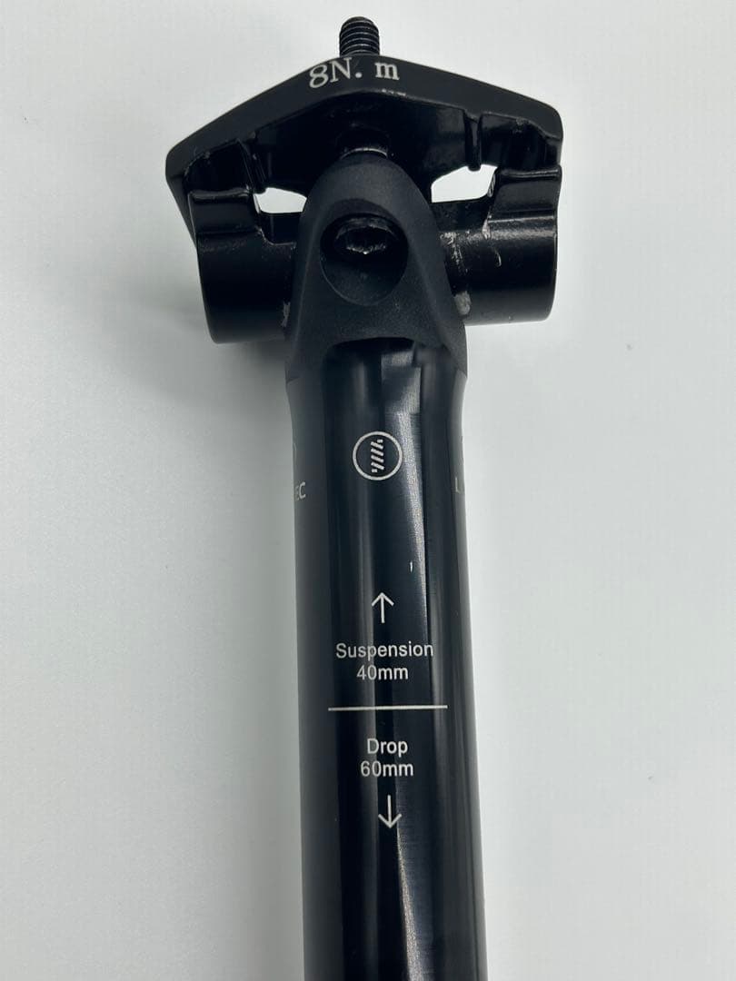 ヤマハWabash純正品 ドロッパーシートポスト サスペンション機能付き