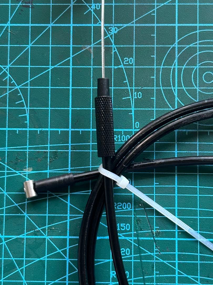 ヤマハWabash純正品 ドロッパーシートポスト サスペンション機能付き