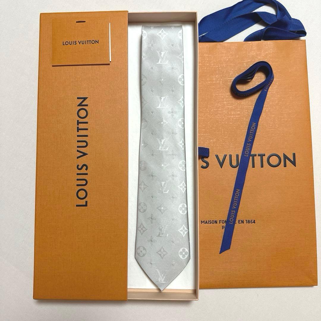 ルイ ヴィトン ネクタイ・オーバーサイズ モノグラム シェード 新品 未使用