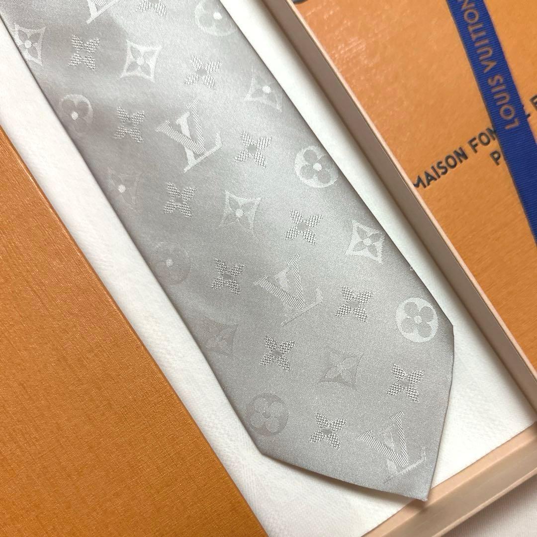 ルイ ヴィトン ネクタイ・オーバーサイズ モノグラム シェード 新品 未使用