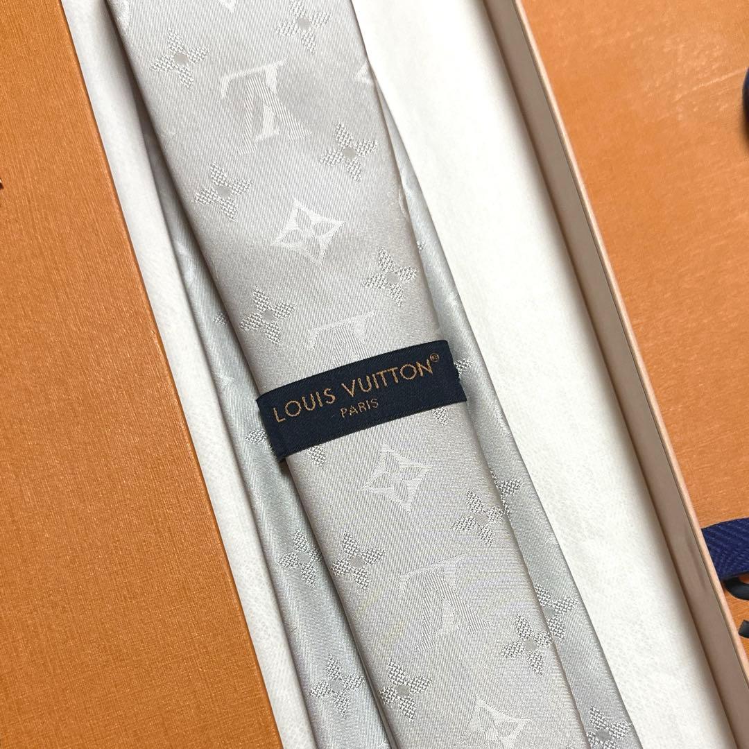 ルイ ヴィトン ネクタイ・オーバーサイズ モノグラム シェード 新品 未使用