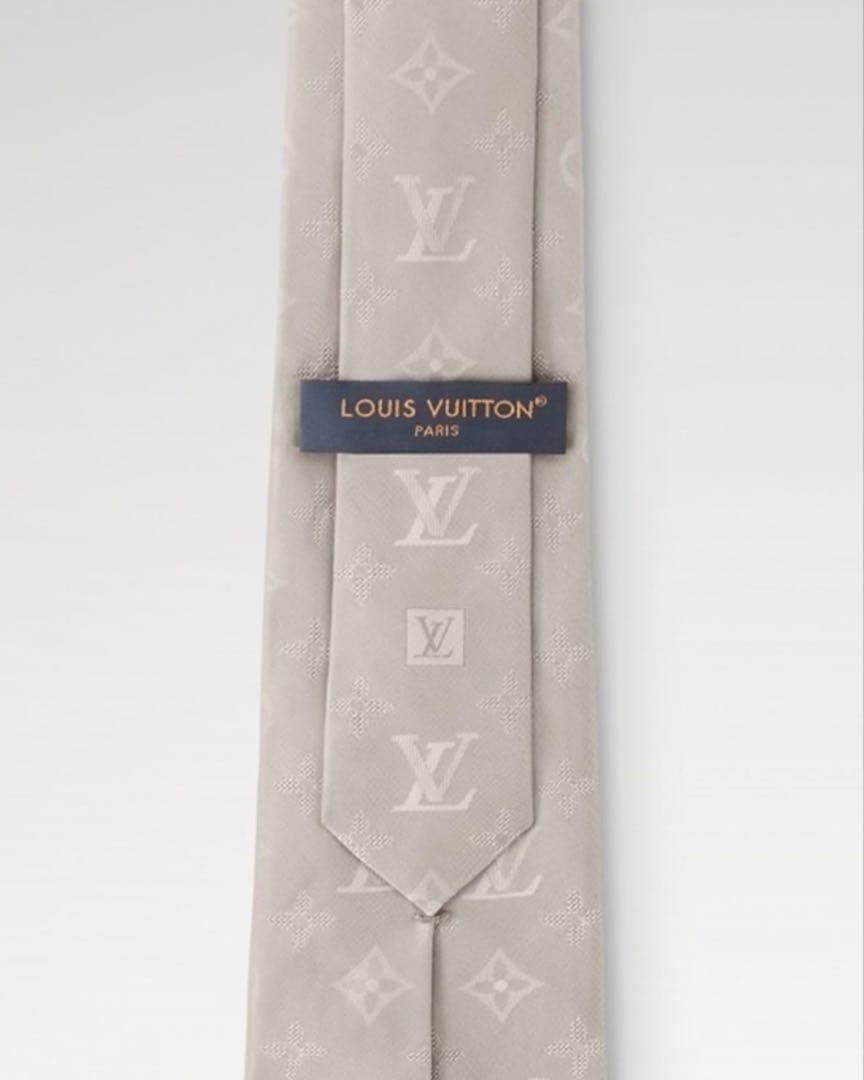 ルイ ヴィトン ネクタイ・オーバーサイズ モノグラム シェード 新品 未使用