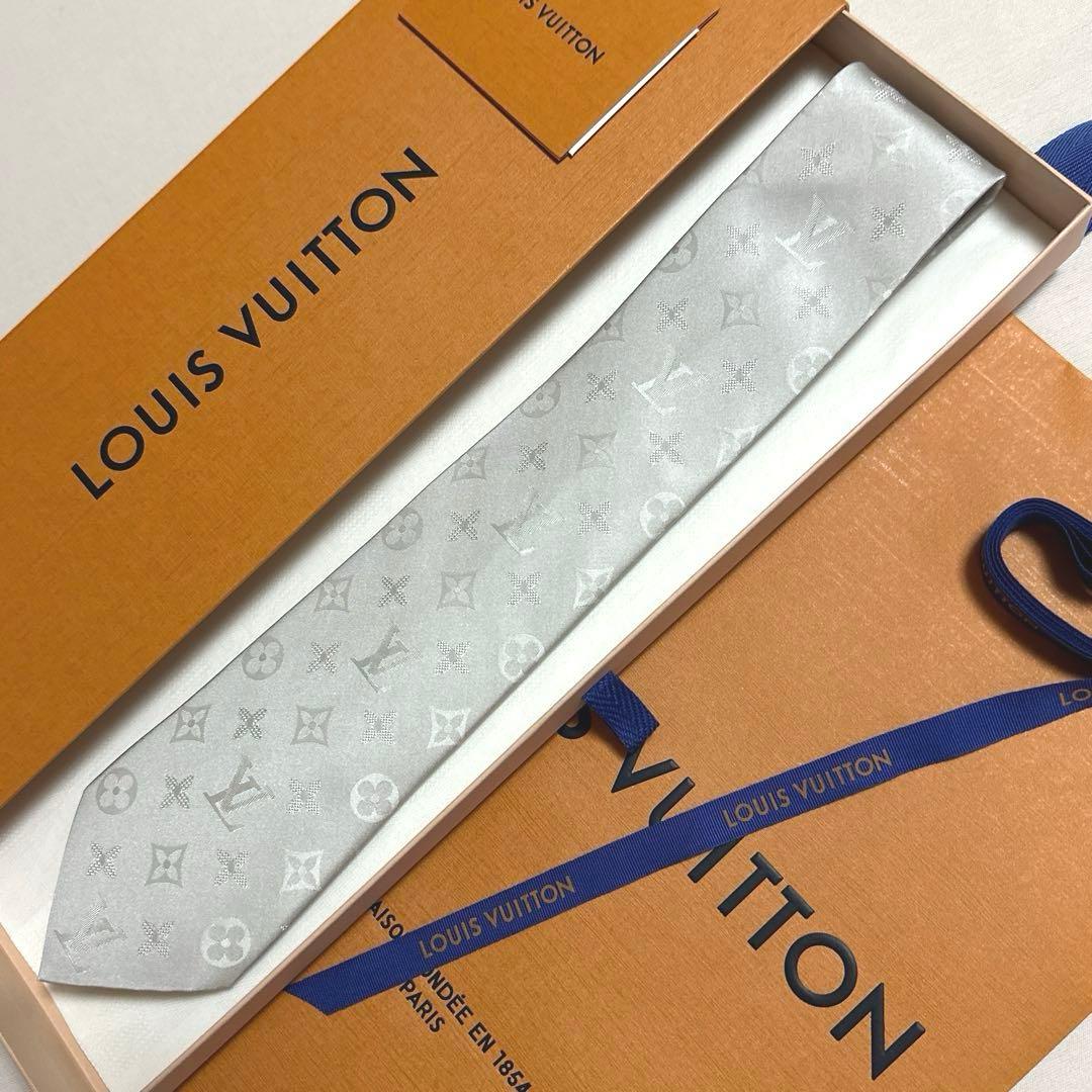 ルイ ヴィトン ネクタイ・オーバーサイズ モノグラム シェード 新品 未使用