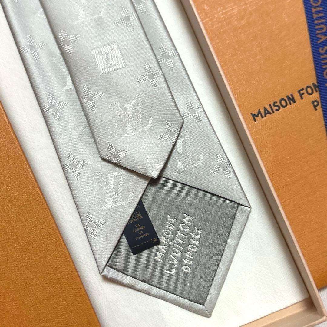 ルイ ヴィトン ネクタイ・オーバーサイズ モノグラム シェード 新品 未使用