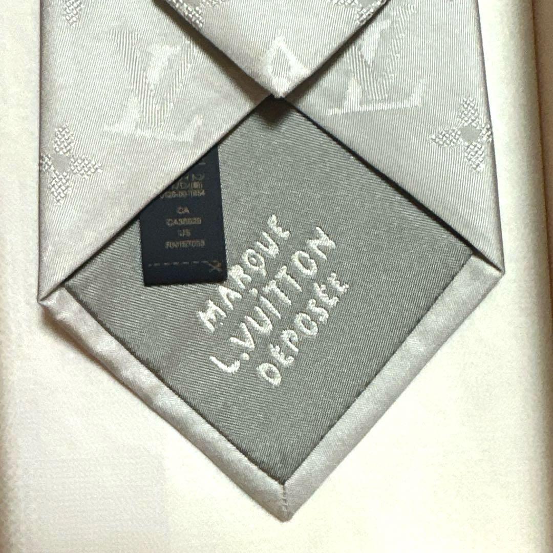 ルイ ヴィトン ネクタイ・オーバーサイズ モノグラム シェード 新品 未使用