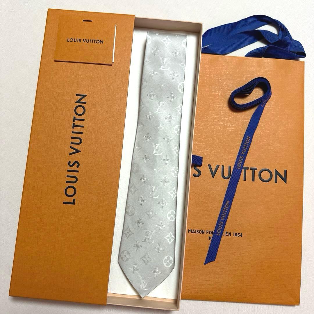 ルイ ヴィトン ネクタイ・オーバーサイズ モノグラム シェード 新品 未使用