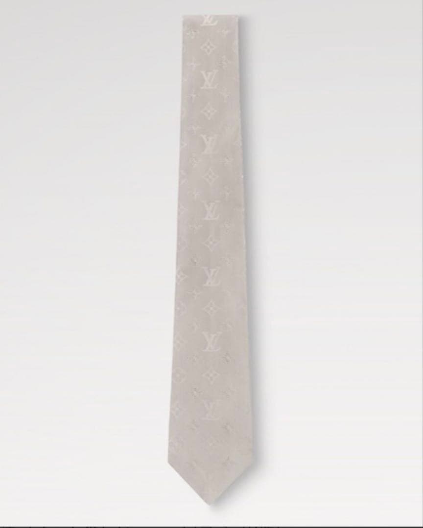 ルイ ヴィトン ネクタイ・オーバーサイズ モノグラム シェード 新品 未使用