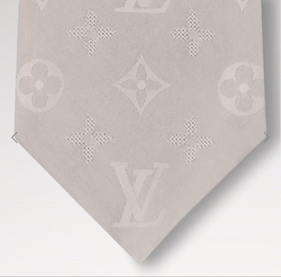 ルイ ヴィトン ネクタイ・オーバーサイズ モノグラム シェード 新品 未使用