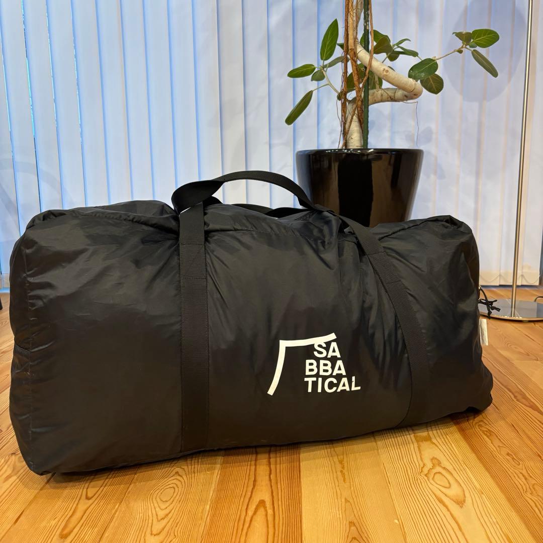 SABBATICAL サバティカル テント アルニカ キャンプ 2回使用のみ