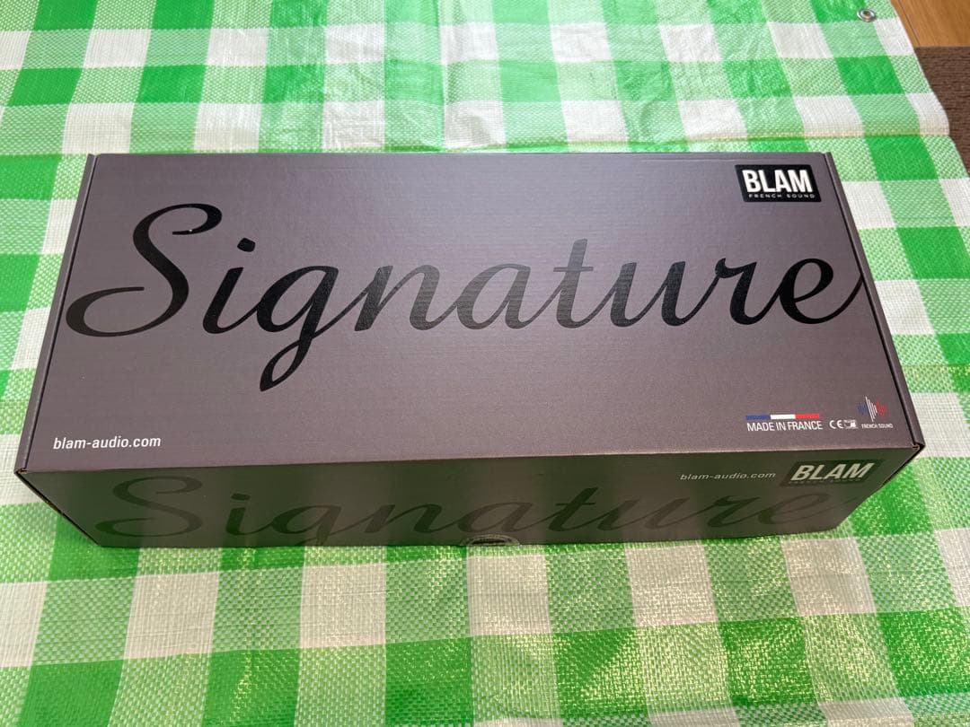 BLAM Signature WS 6.80ウーファー
