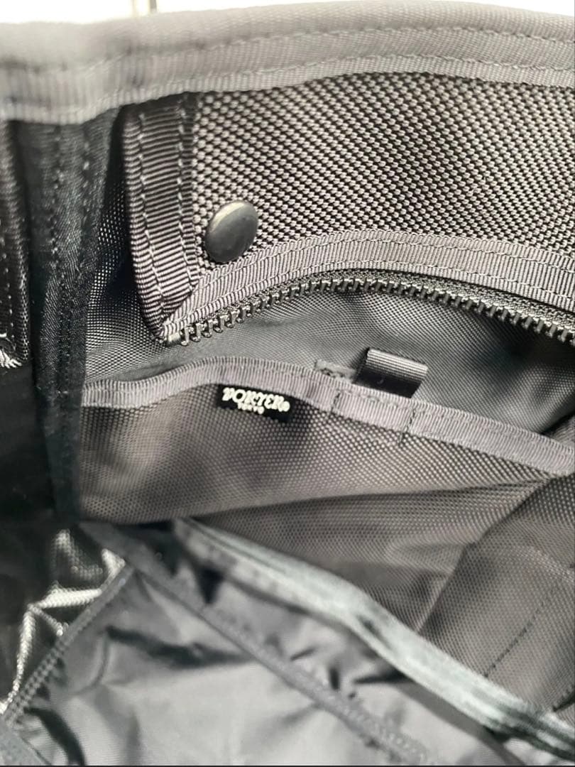ら*ア様 美品　ポーター　PORTER ブラック トートバッグ　ビジネスバック