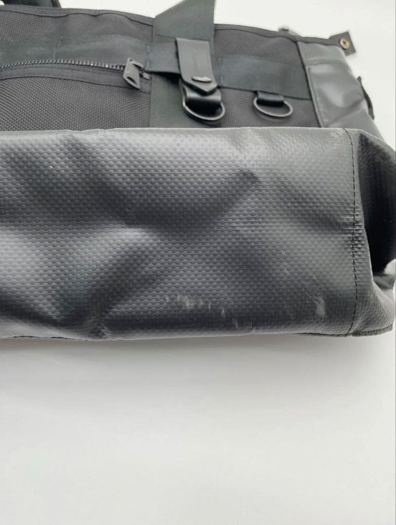 ら*ア様 美品　ポーター　PORTER ブラック トートバッグ　ビジネスバック