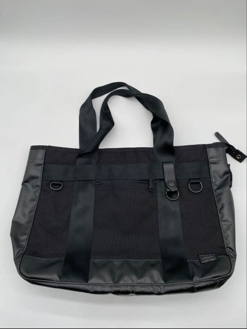 ら*ア様 美品　ポーター　PORTER ブラック トートバッグ　ビジネスバック