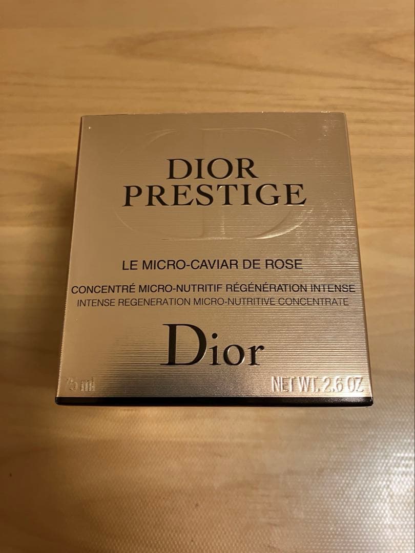 新品未使用　プレステージ　ローズ キャビア マスク 75ml