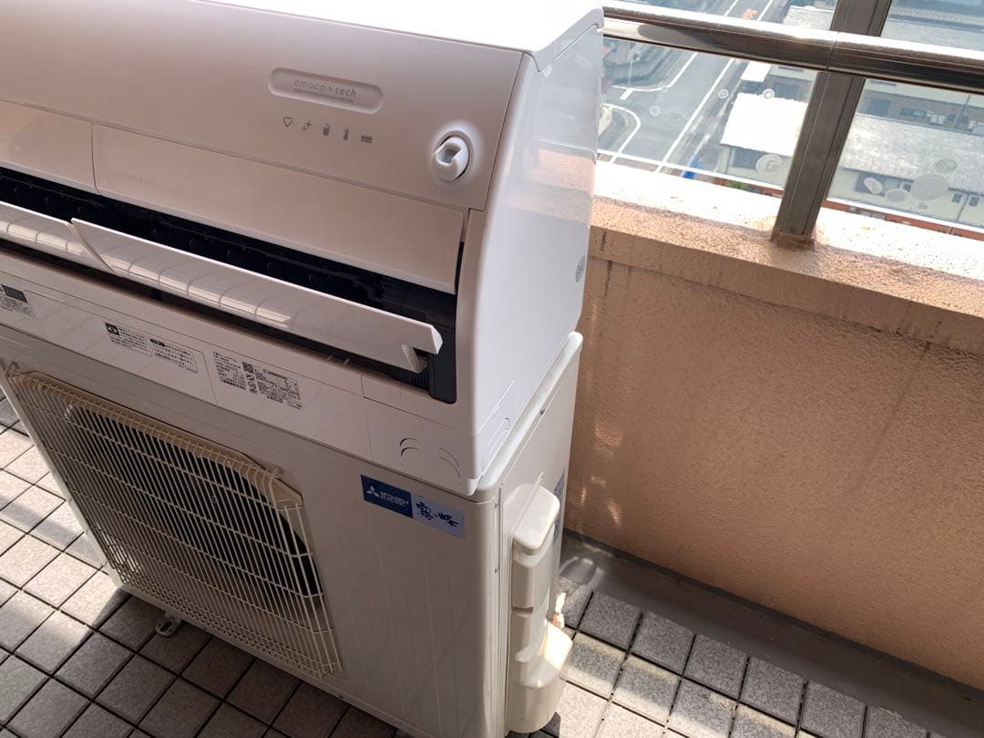 美品|20畳用三菱電機エアコン|霧ヶ峰|2023年製|送料込み