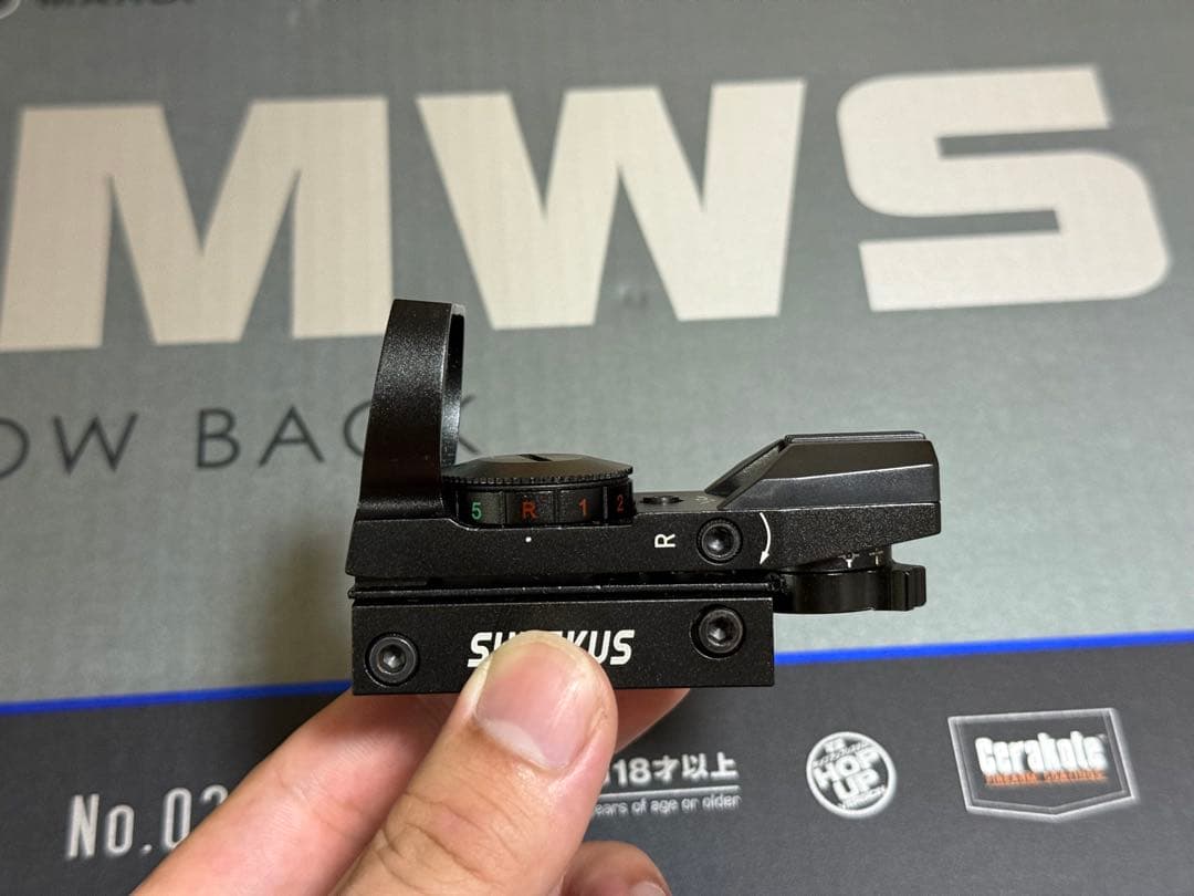 東京マルイ M4A1 MWS ガスガン セット