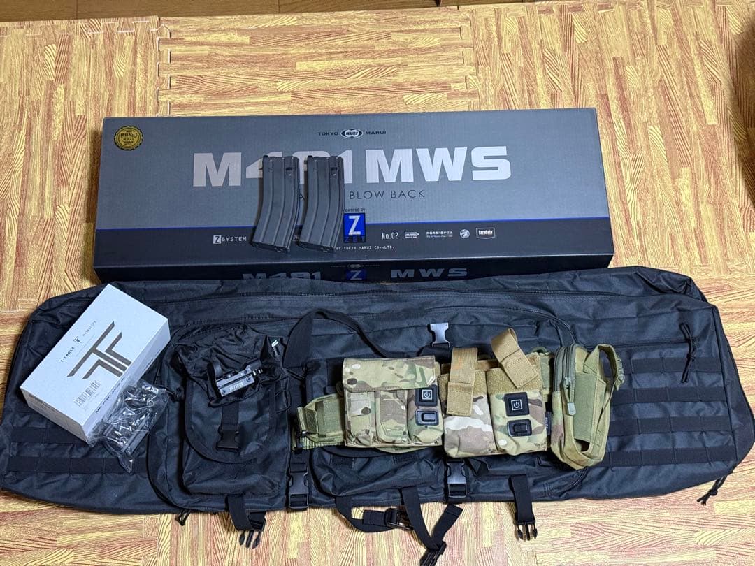 東京マルイ M4A1 MWS ガスガン セット