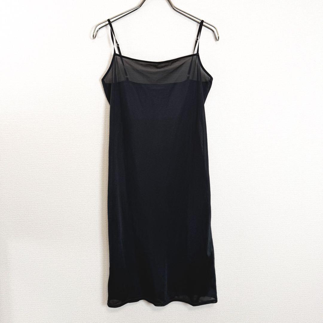 VIVIENNE TAM ヴィヴィアンタム　チャイナドレス　ブラック　花刺繍