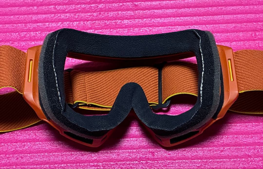 【美品】anon ゴーグル VOLCOMケース付き