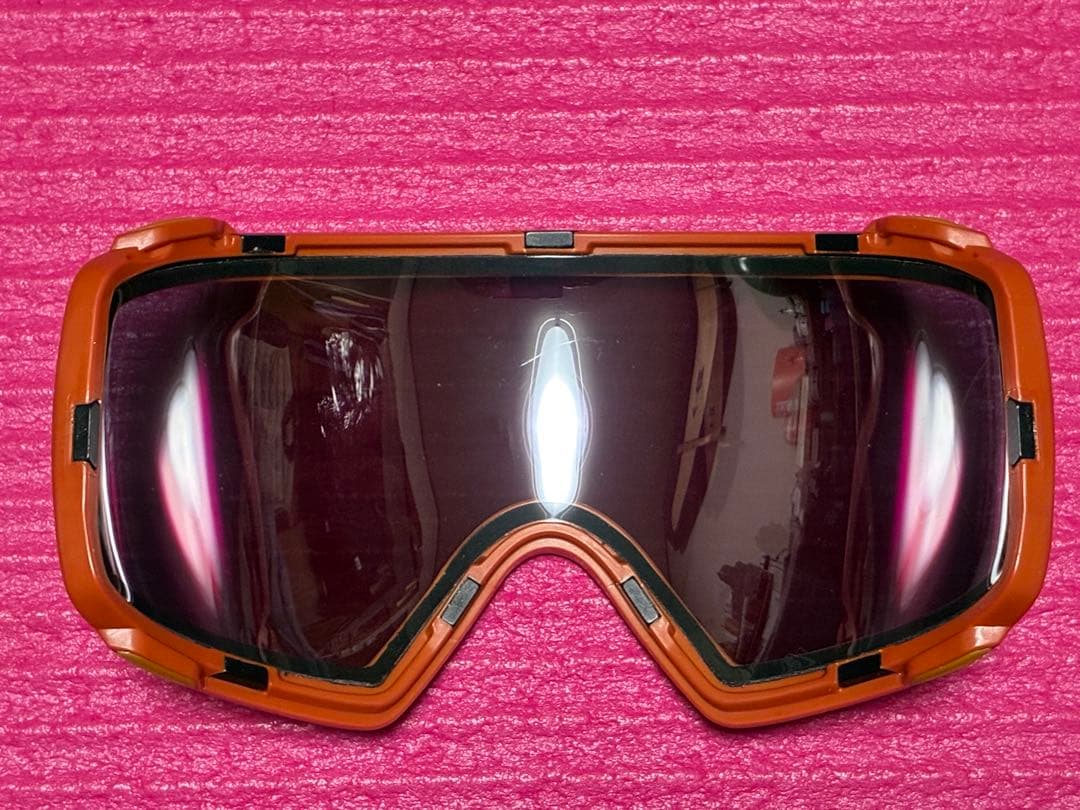 【美品】anon ゴーグル VOLCOMケース付き