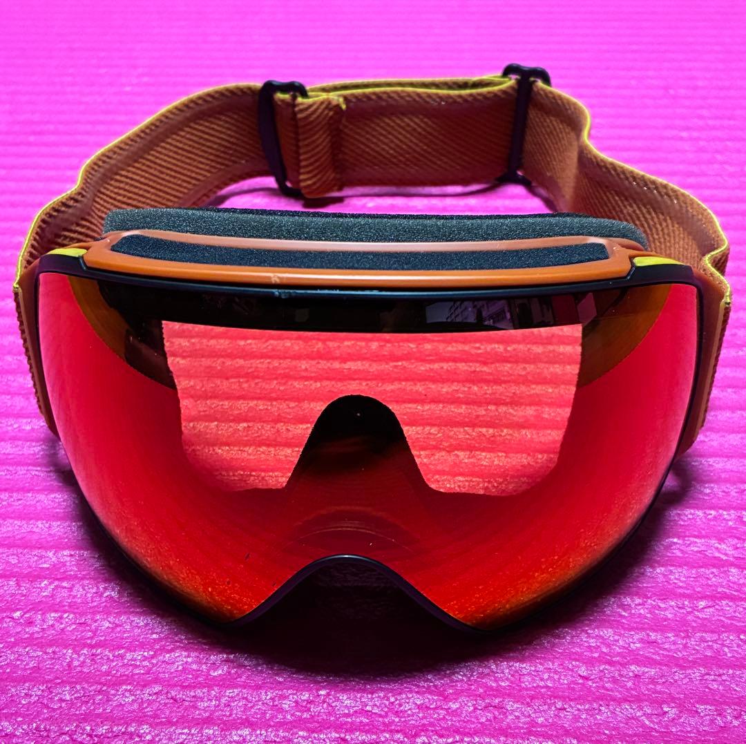 【美品】anon ゴーグル VOLCOMケース付き