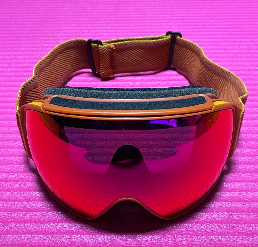 【美品】anon ゴーグル VOLCOMケース付き