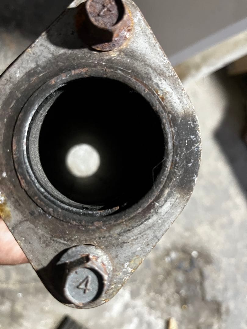 GX71 1G 触媒ストレート 50パイ マークⅡ クレスタ チェイサー