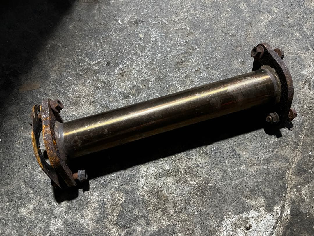 GX71 1G 触媒ストレート 50パイ マークⅡ クレスタ チェイサー