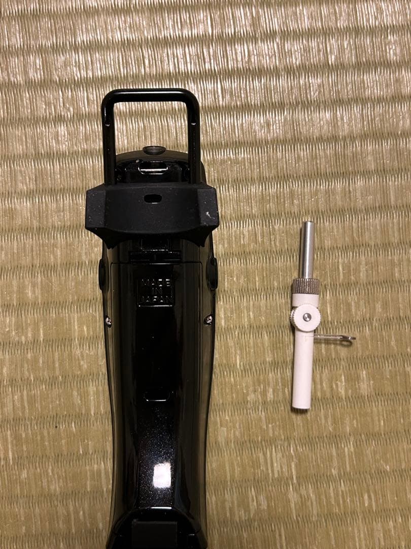 クリスティアCRⅢ ワカサギ電動リール　可変アダプター付き