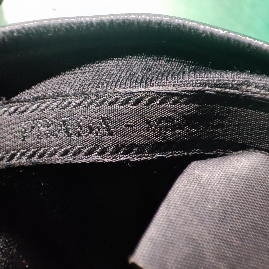 PRADA レザー手袋 黒 6_1/2 JIMMY CHOO 腕輪付 d127