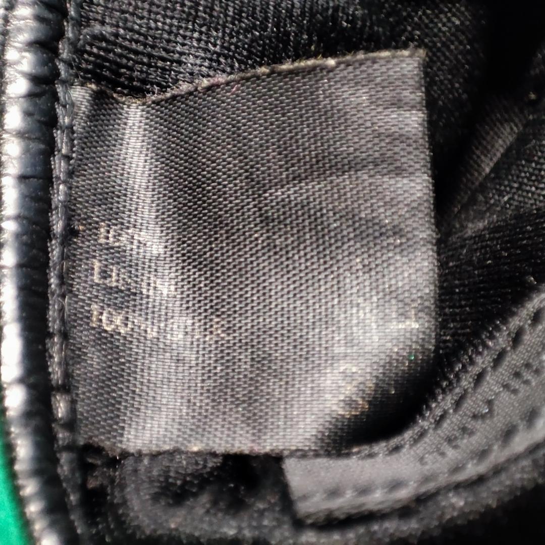 PRADA レザー手袋 黒 6_1/2 JIMMY CHOO 腕輪付 d127