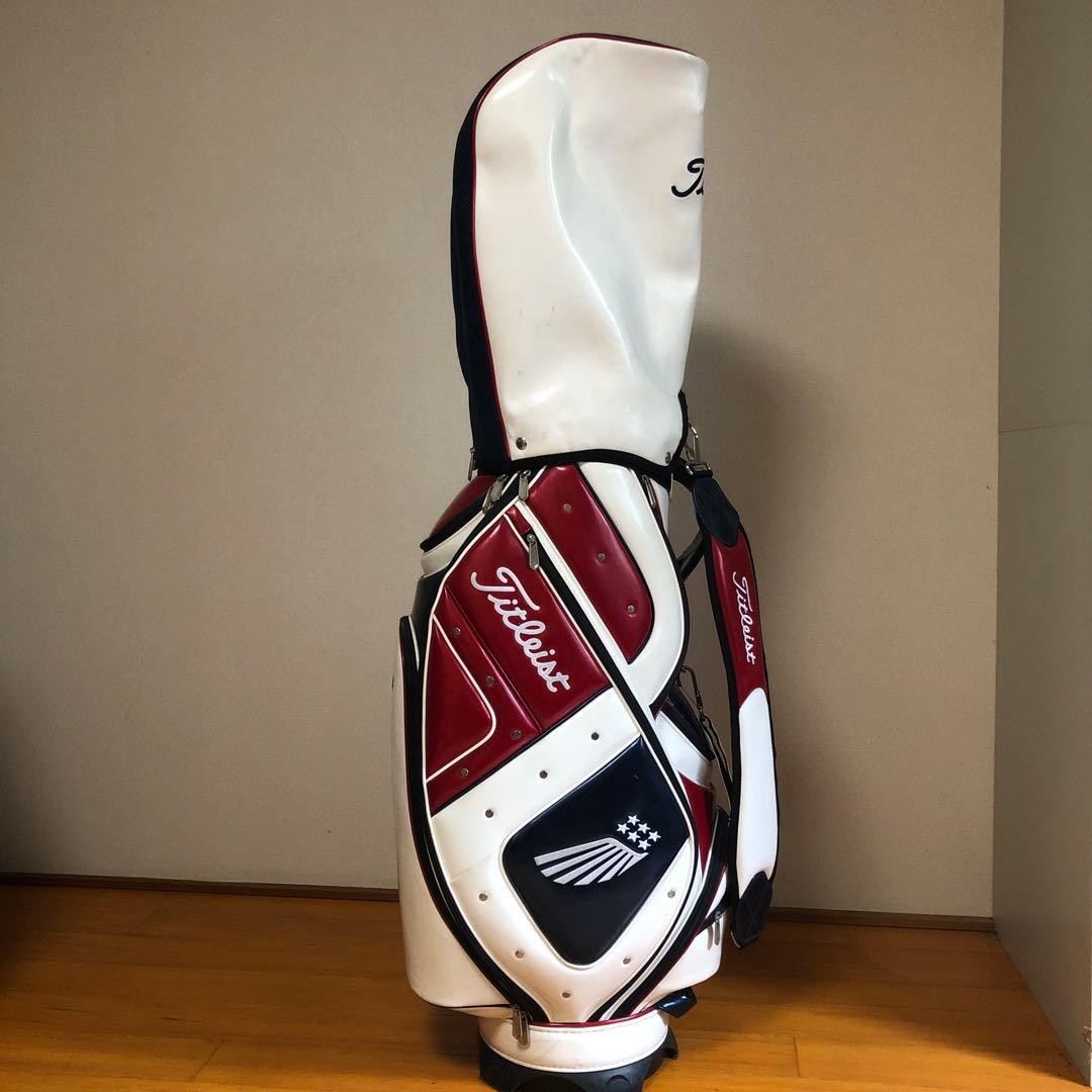 タイトリスト Titleist キャディバッグ フード付き