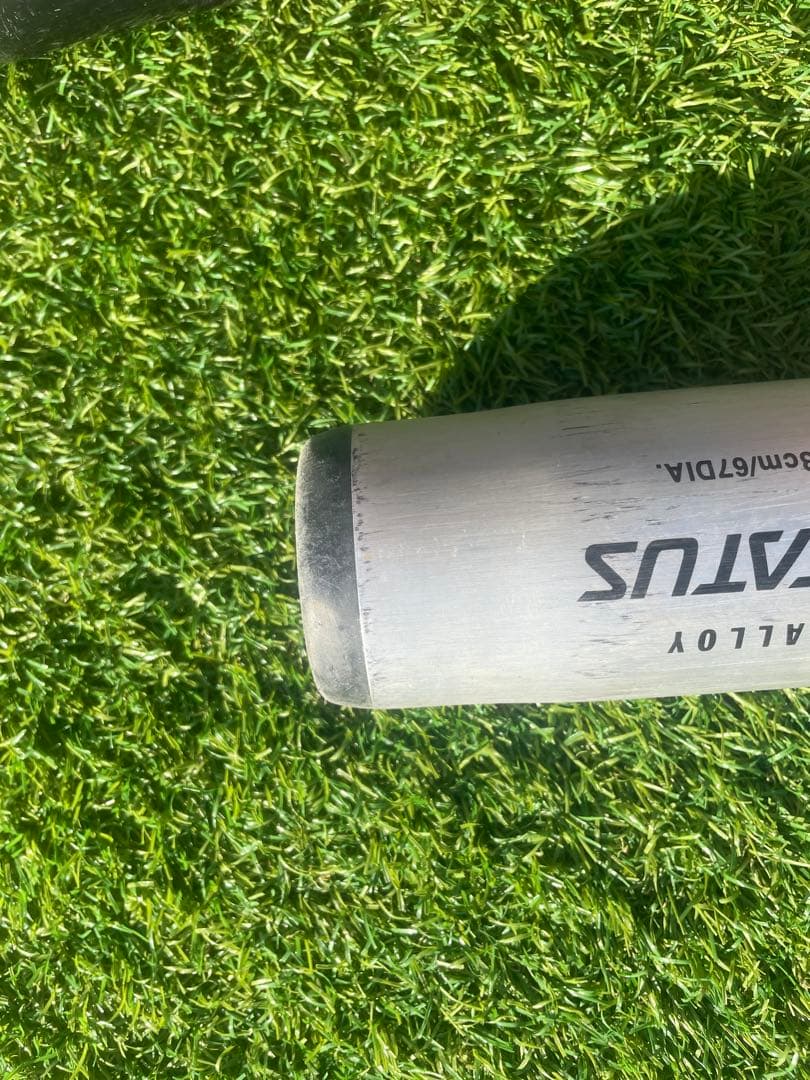 中学硬式ゼットネオステイタス83cm740g JB竹バット83cm750g