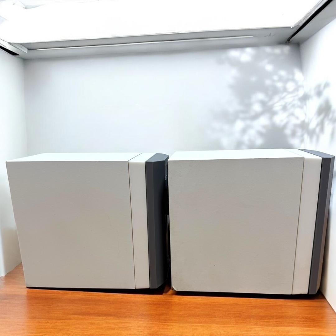 ☆良品 ソニー SMS-1P ペア ホワイト モニタースピーカー プロテクター付