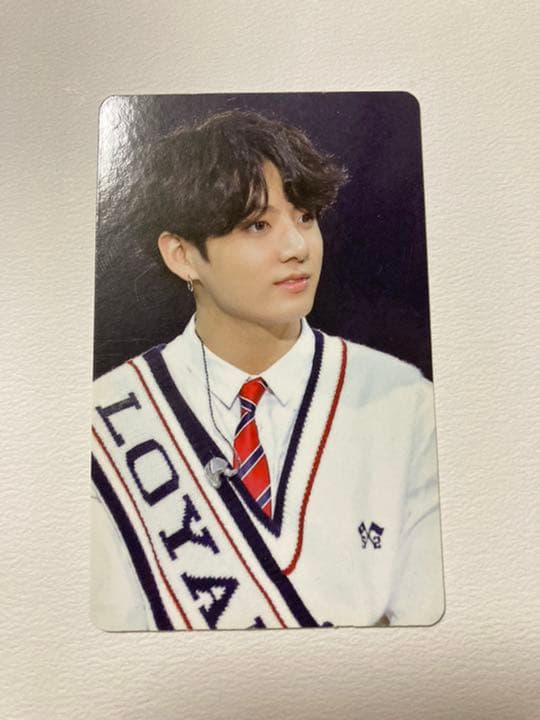 HAPPY EVER AFTER ハピエバ ジョングク トレカ