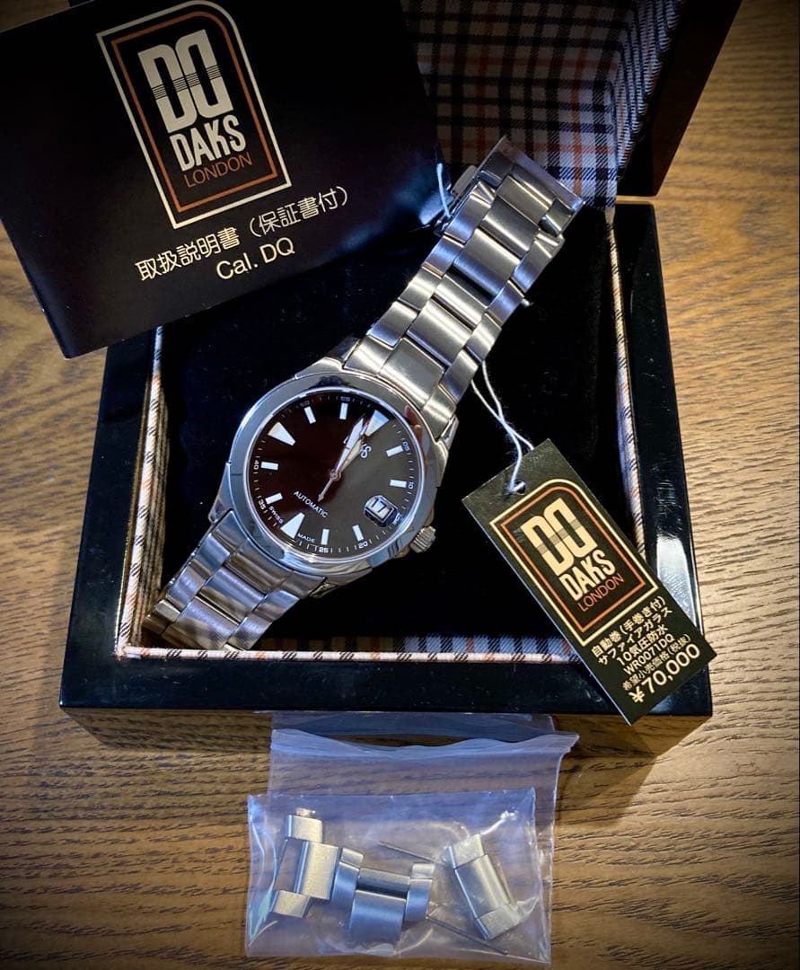 ち*ゲ様 DAKS ダックス　オリエント　腕時計