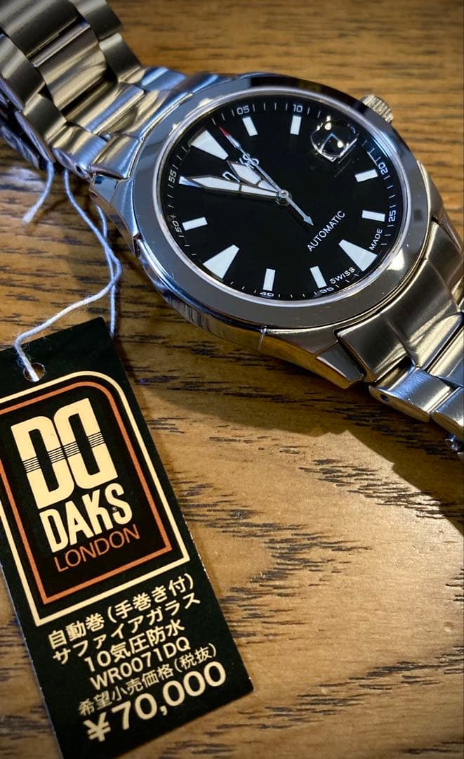 ち*ゲ様 DAKS ダックス　オリエント　腕時計