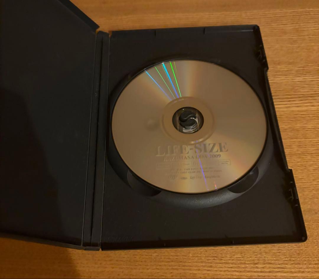 【入手困難】小田和正　ライフサイズ　2009 LIFE-SIZE DV