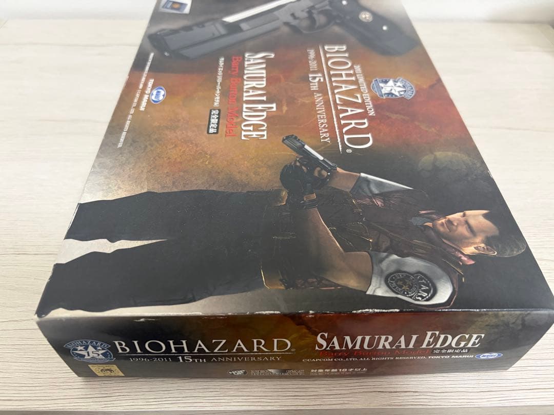 バイオハザード サムライエッジ 限定