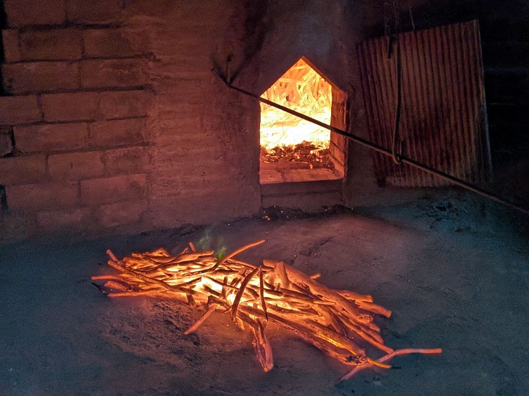 紀州備長炭 馬目樫 樫細丸S15kg 窯元直売②